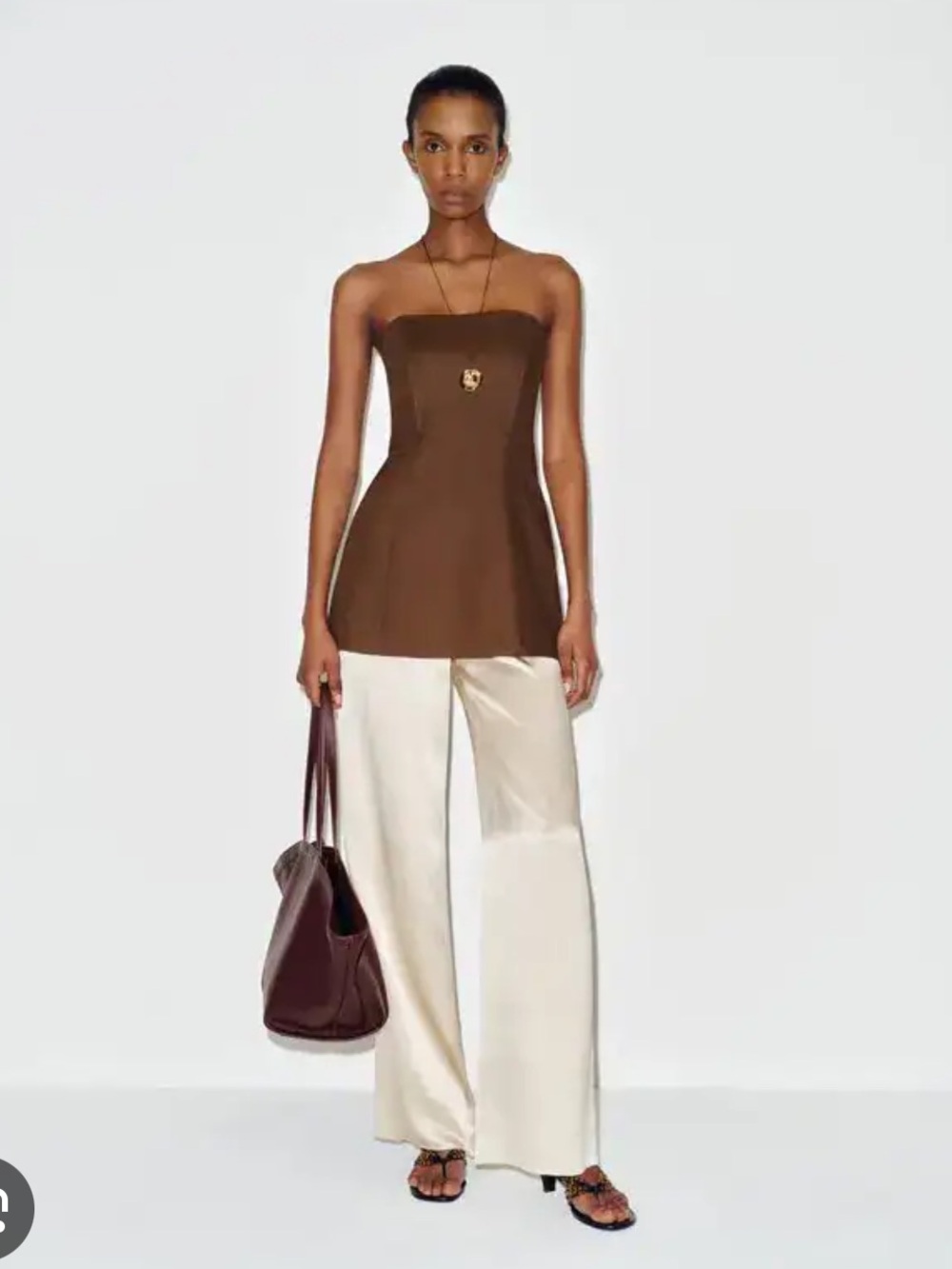 Reformation linen top NWT
